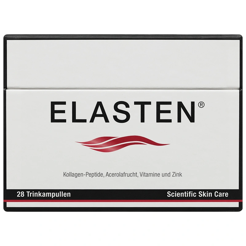 Elasten hỗ trợ làm giảm lão hoá, tăng đàn hồi da hộp 28 ống x 25ml - 1